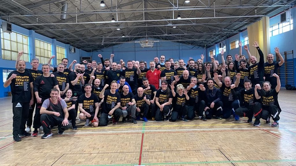 Martial Alliance, the department of the Madrid Wrestling Federation, organized the Martial Masters 2023 seminar for the fourth consecutive year.